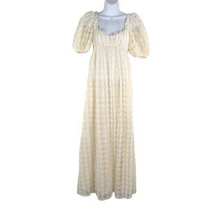 fitted lace wedding dress Blossom Maxi Dress main image 1